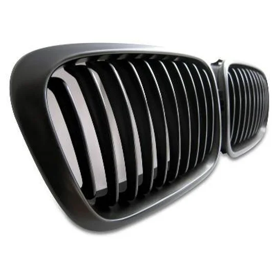BMW E46 Saloon 98-01 Pre Facelift Black Kidney Grills
