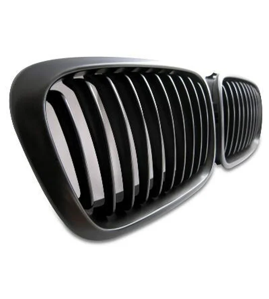 BMW E46 Saloon 98-01 Pre Facelift Black Kidney Grills