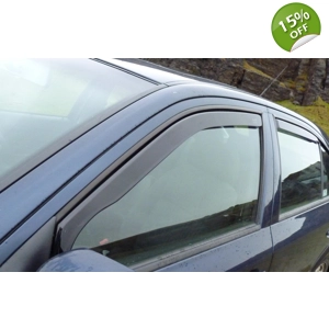 Skoda Octavia MK1 Yrs 96-03 Brand New Heko 4 Piece Wind Deflectors 28313
