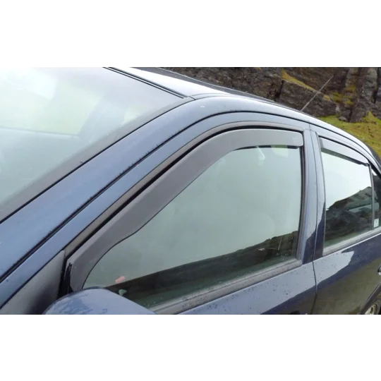 Skoda Octavia MK1 Yrs 96-03 Brand New Heko 4 Piece Wind Deflectors 28313