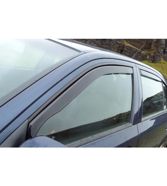 Skoda Octavia MK1 Yrs 96-03 Brand New Heko 4 Piece Wind Deflectors 28313