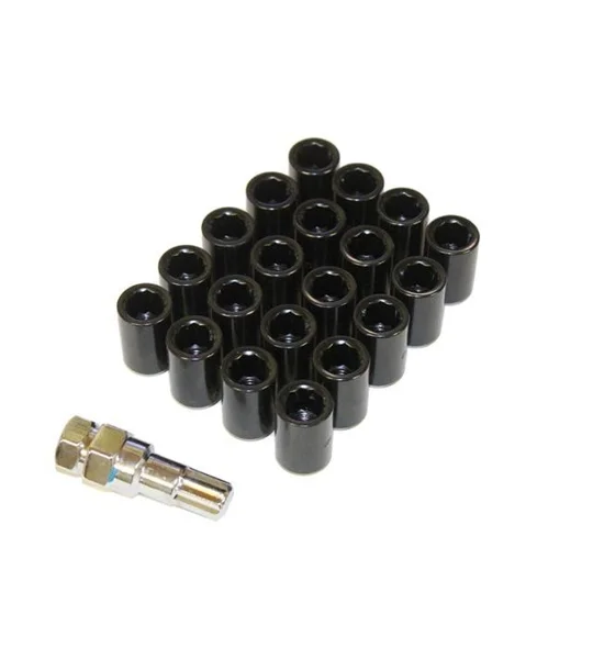 STEEL WHEEL LUG NUTS M12X 1.5 16PCS FOR HONDA FORD TOYOTA ALL COLOURS