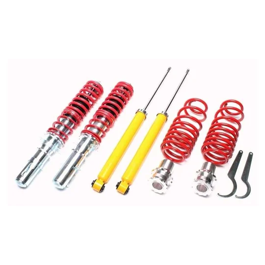 VW GOLF MK4 Yrs 98-04 TA TECHNIX EVO COILOVERS ADJUSTABLE SUSPENSION NEW