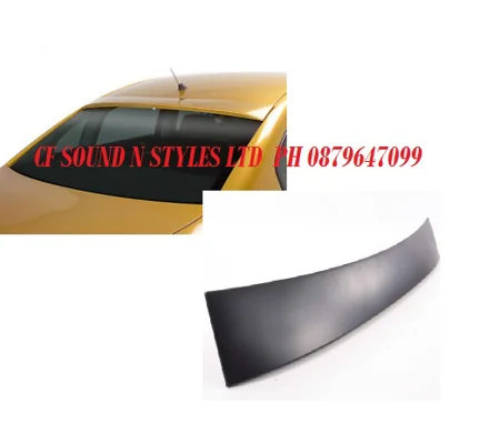 VW PASSAT 3B 3BG B5 B5.5 Yrs 97 - 04 Rear Window Roof Spoiler Cover PLASTIC