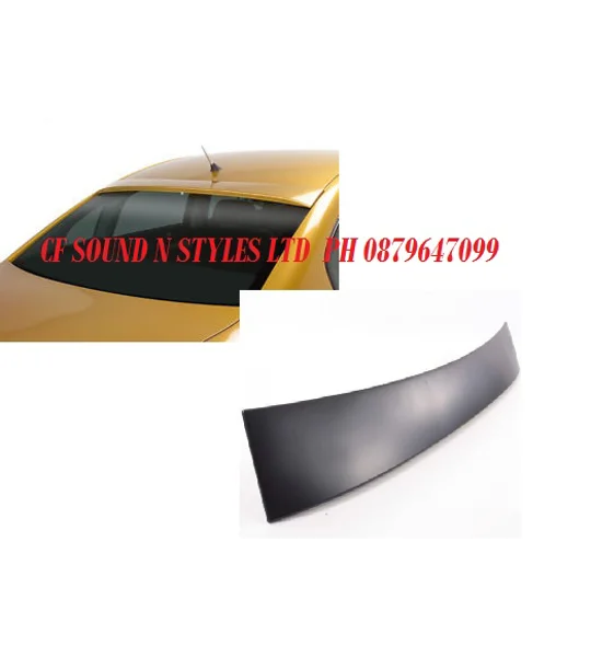 VW PASSAT 3B 3BG B5 B5.5 Yrs 97 - 04 Rear Window Roof Spoiler Cover PLASTIC