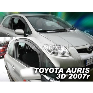 Toyota Auris 3drs Yrs 07-12 E150 Brand New Heko 2 Piece Wind Deflectors 29398