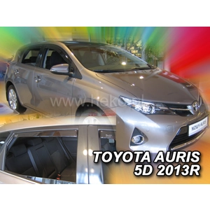 Toyota Auris 5drs Yrs 13-on E180 Brand New Heko 4 Piece Wind Deflectors 29629