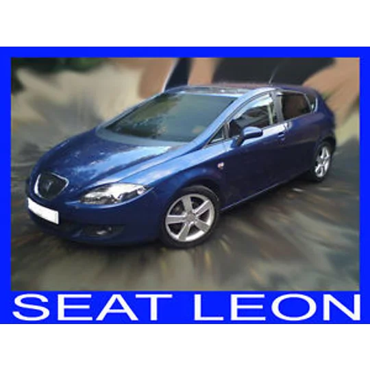 SEAT Leon 1P Yrs 06-12 Brand New Heko Brand New 4 Piece Heko Wind Deflectors 28232