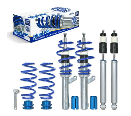 Seat Toledo MKIII 5P & Leon 1P MKII Yrs 05-09 JOM Blueline Coilovers Kit