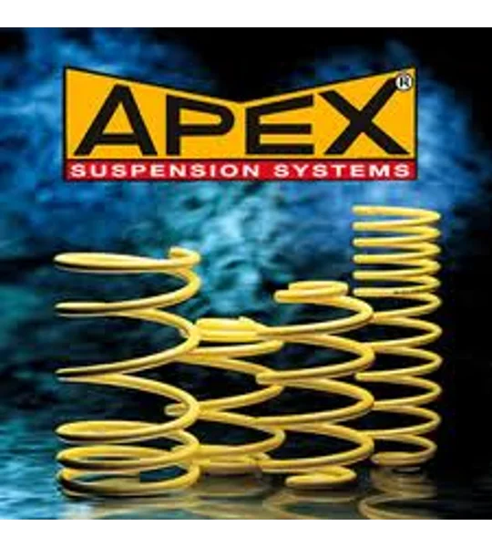 BMW 5 Series E39 Yrs 96-03 Saloon 50mm Front 40mm Rear Lowering Springs APEX