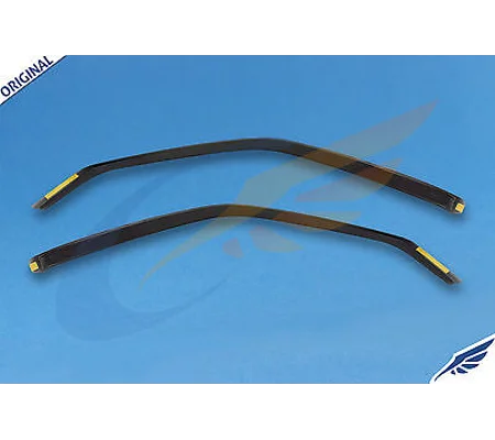 Nissan Almera Yrs 95-00 4DR Brand New Heko 2 Piece Wind Deflectors