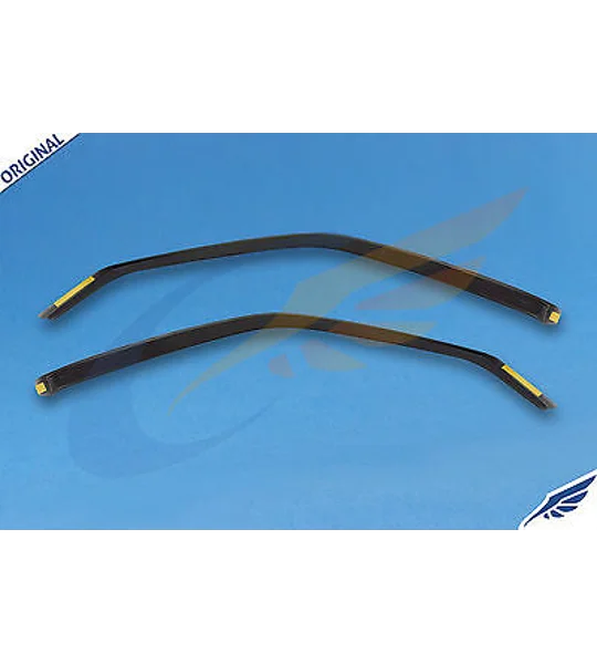 VW Polo 9N Yrs 02-09 3DR Brand New Heko 2 Piece Wind Deflectors 31139