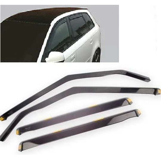 Nissan Almera N16 Yrs 00-06 5DR Hatchback Brand New Heko 4 Piece Wind Deflectors 24248