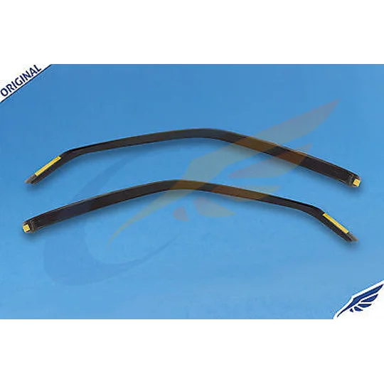 Ford Fiesta MK 6 3Drs Yrs 09 - 17 , Brand New Heko 2 Piece Wind Deflectors 15229