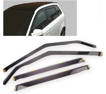 Renault Clio 5Drs Yrs 98-05 Hatchback Brand New Heko 4 Piece Wind Deflectors 27121