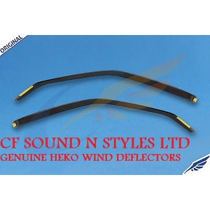 Mitsubishi Colt VI 3Drs Yrs 05-12 Brand New Heko 2 Piece Wind Deflectors