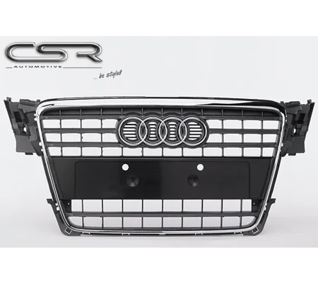 Audi A4 B8 Yrs 08-12 ,SPORTS Grill Chrome Surround CSR