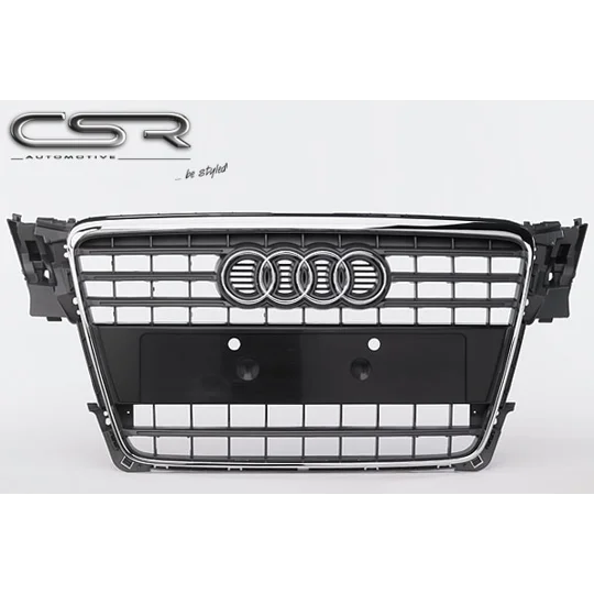 Audi A4 B8 Yrs 08-12 ,SPORTS Grill Chrome Surround CSR