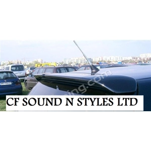 VW GOLF MK 4 Yrs 98-04 REAR GTI WINDOW ROOF SPOILER