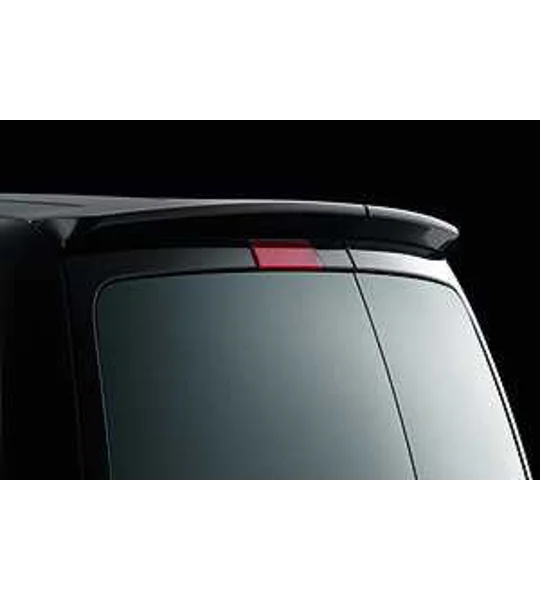 VW CADDY 2K YRS 2010 Onwards 2 Piece Roof Spoiler for Split Rear Doors