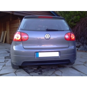 VW Golf MK5 V Yrs 04 - 08 R32 EDITION 30 NO EXHAUSTs Rear Bumper Lower Skirt