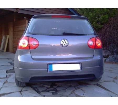VW Golf MK5 V Yrs 04 - 08 R32 EDITION 30 NO EXHAUSTs Rear Bumper Lower Skirt