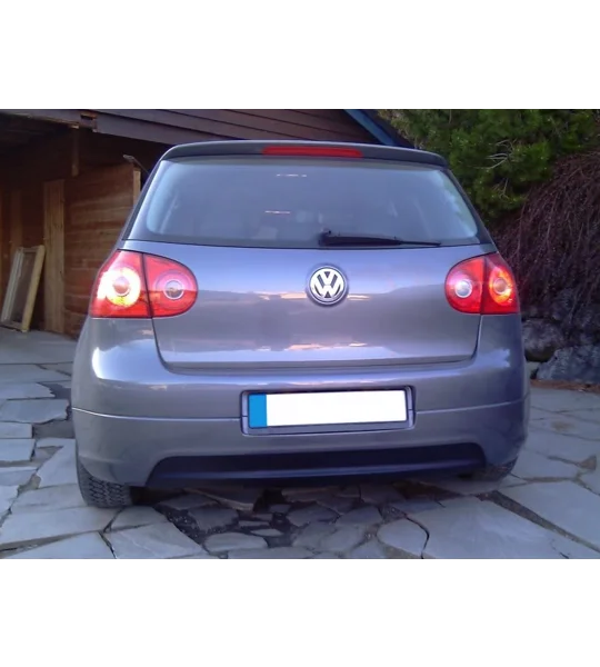 VW Golf MK5 V Yrs 04 - 08 R32 EDITION 30 NO EXHAUSTs Rear Bumper Lower Skirt