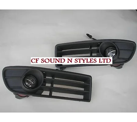 VW Bora Yrs 98-04 Projector Lens Fog Light Kit Fogs & Grills Included