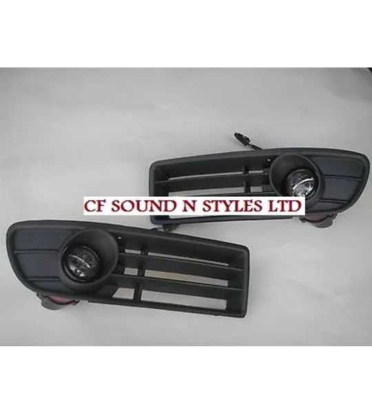 VW Bora Yrs 98-04 Projector Lens Fog Light Kit Fogs & Grills Included