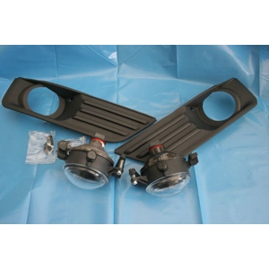 Ford Focus MKII Yrs 04-08 Foglights & Grills KIT Plastic Standard Bumper