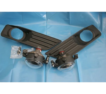 Ford Focus MKII Yrs 04-08 Foglights & Grills KIT Plastic Standard Bumper