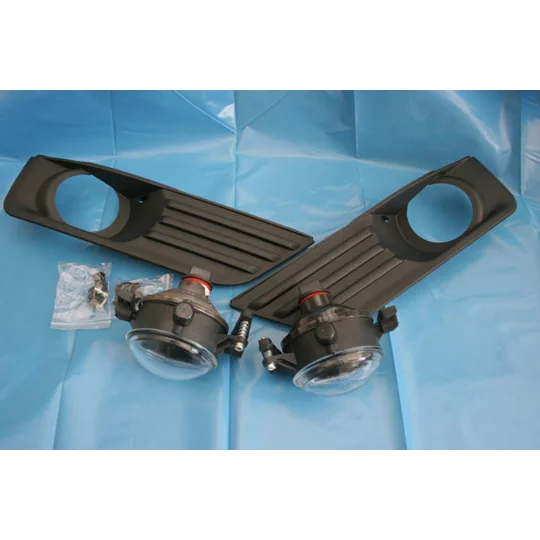 Ford Focus MKII Yrs 04-08 Foglights & Grills KIT Plastic Standard Bumper