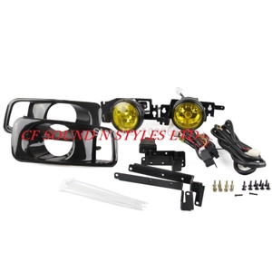 Honda Civic EK Facelift 99-01 JDM Fog Light Kit Fogs,Grill & Wiring Included