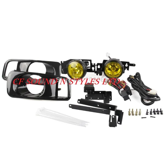 Honda Civic EK Facelift 99-01 JDM Fog Light Kit Fogs,Grill & Wiring Included
