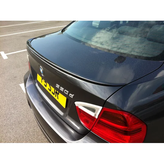 BMW E90 3 SERIES YRS 05 - 09 M3 Boot Lip Spoiler