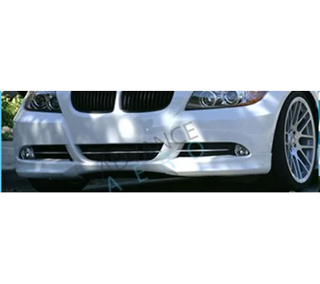 BMW E90 3 SERIES YRS 05 - 08, Corner Splitters Bumper Lips PLASTIC