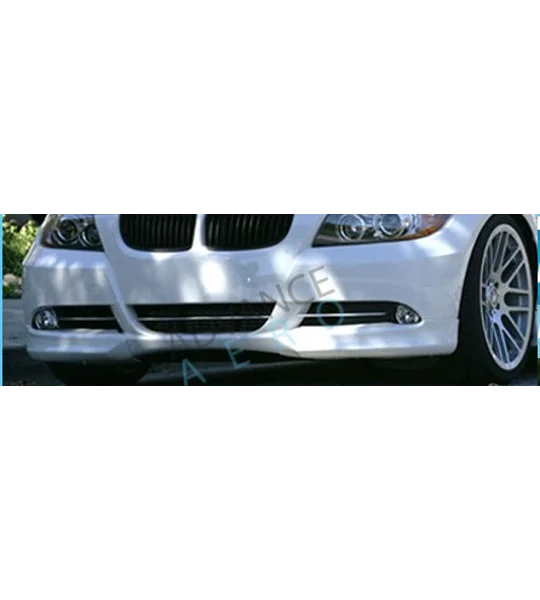 BMW E90 3 SERIES YRS 05 - 08, Corner Splitters Bumper Lips PLASTIC