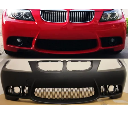BMW E90 FACELIFT, 3 Series M3 Front Bumper, Yrs 09-11 Saloon, Plastic
