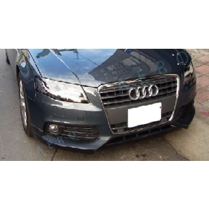 Audi A4 B8 Saloon SE Yrs 08-12, Front Bumper Splitter/Lip Plastic