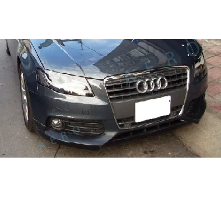 Audi A4 B8 Saloon SE Yrs 08-12, Front Bumper Splitter/Lip Plastic