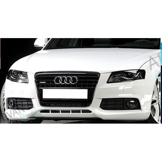 Audi A4 B8 Saloon SE Yrs 08-12, Front Bumper Splitter/Lip Plastic