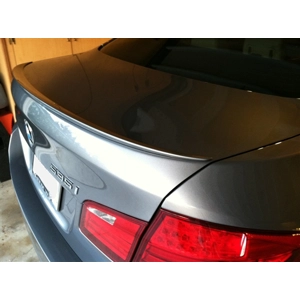 BMW F10 5 Series Yrs 10 - 15 Msport Boot spoiler M5 Style Plastic
