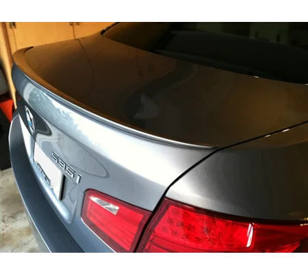 BMW F10 5 Series Yrs 10 - 15 Msport Boot spoiler M5 Style Plastic