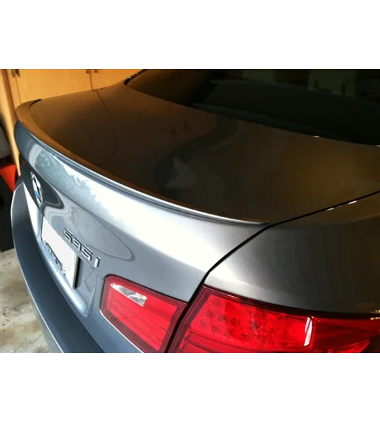 BMW F10 5 Series Yrs 10 - 15 Msport Boot spoiler M5 Style Plastic