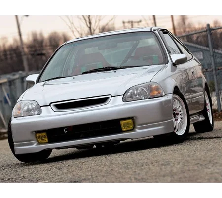 Honda Civic Ek Pre-Facelift Yrs 95-98 Type R LIP Flexible Plastic