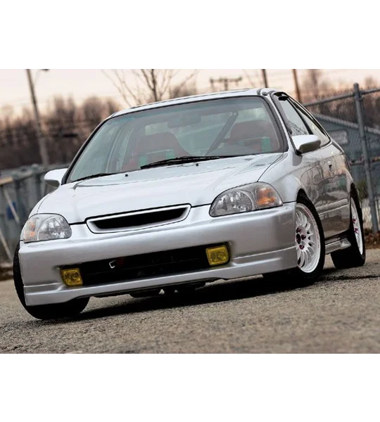 Honda Civic Ek Pre-Facelift Yrs 95-98 Type R LIP Flexible Plastic