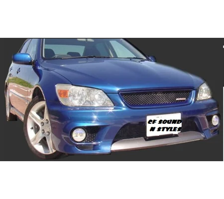 LEXUS IS200 TRD Front Bumper & Foglights Altezza