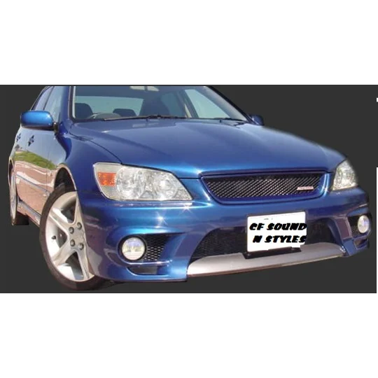 LEXUS IS200 TRD Front Bumper & Foglights Altezza