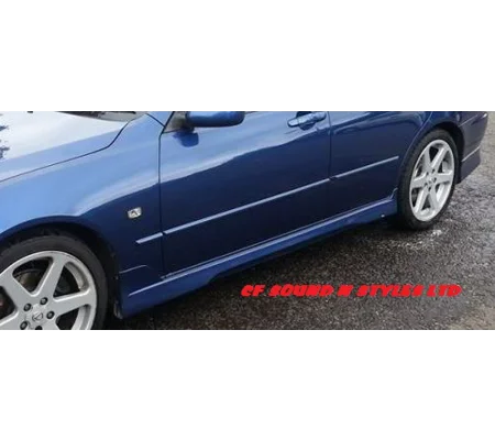 LEXUS IS200 Altezza Pair of TRD Style Sideskirts