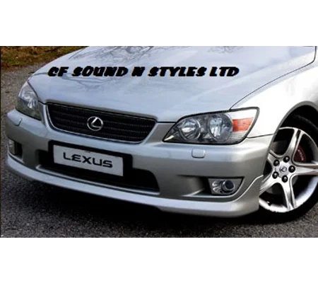 LEXUS IS200 Altezza TRD Style Front Bumper Lip
